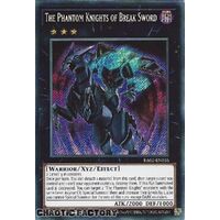 RA02-EN035 The Phantom Knights of Break Sword Secret Rare 1st Edition NM