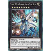 Collector's Rare RA02-EN036 Number 38: Hope Harbinger Dragon Titanic Galaxy 1st Edition NM
