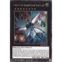 Platinum Secret Rare RA02-EN036 Number 38: Hope Harbinger Dragon Titanic Galaxy 1st Edition NM