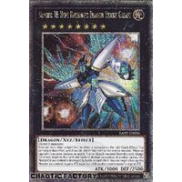 Quarter Century Secret Rare RA02-EN036 Number 38: Hope Harbinger Dragon Titanic Galaxy 1st Edition NM