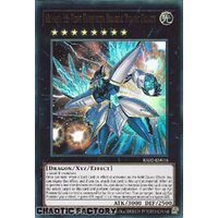 RA02-EN036 Number 38: Hope Harbinger Dragon Titanic Galaxy Ultra Rare 1st Edition NM
