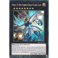 RA02-EN036 Number 38: Hope Harbinger Dragon Titanic Galaxy Super Rare 1st Edition NM
