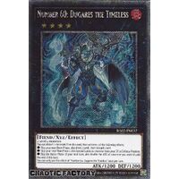 Platinum Secret Rare RA02-EN037 Number 60: Dugares the Timeless 1st Edition NM
