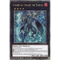 Quarter Century Secret Rare RA02-EN037 Number 60: Dugares the Timeless 1st Edition NM
