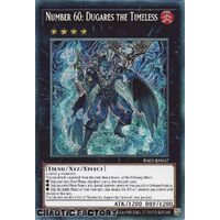 RA02-EN037 Number 60: Dugares the Timeless Secret Rare 1st Edition NM