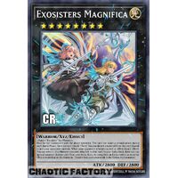 Collector's Rare RA02-EN038 Exosisters Magnifica 1st Edition NM