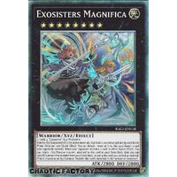 Collector's Rare RA02-EN038 Exosisters Magnifica 1st Edition NM