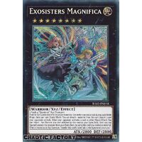 RA02-EN038 Exosisters Magnifica Secret Rare 1st Edition NM