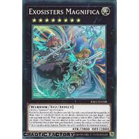 RA02-EN038 Exosisters Magnifica Super Rare 1st Edition NM