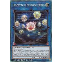Collector's Rare RA02-EN039 Hieratic Seal of the Heavenly Spheres 1st Edition NM