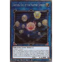 Platinum Secret Rare RA02-EN039 Hieratic Seal of the Heavenly Spheres 1st Edition NM