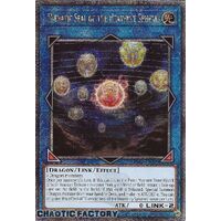 Quarter Century Secret Rare RA02-EN039 Hieratic Seal of the Heavenly Spheres 1st Edition NM