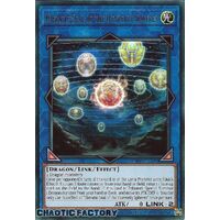 RA02-EN039 Hieratic Seal of the Heavenly Spheres Ultra Rare 1st Edition NM