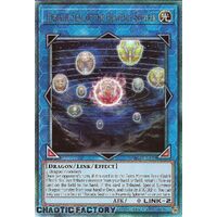 Ultimate Rare RA02-EN039 Hieratic Seal of the Heavenly Spheres 1st Edition NM