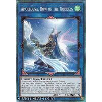 Collector's Rare RA02-EN040 Apollousa, Bow of the Goddess (alternate art) 1st Edition NM