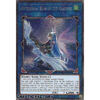 Platinum Secret Rare RA02-EN040 Apollousa, Bow of the Goddess (alternate art) 1st Edition NM