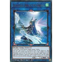 RA02-EN040 Apollousa, Bow of the Goddess (alternate art) Ultra Rare 1st Edition NM