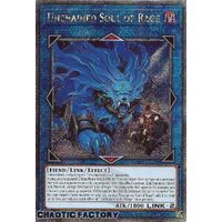 Quarter Century Secret Rare RA02-EN041 Unchained Soul of Rage 1st Edition NM