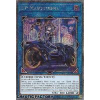 Platinum Secret Rare RA02-EN042 I:P Masquerena (alternate art) 1st Edition NM