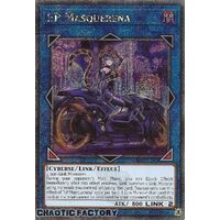 Quarter Century Secret Rare RA02-EN042 I:P Masquerena (alternate art) 1st Edition NM