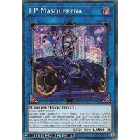 RA02-EN042 I:P Masquerena (alternate art) Secret Rare 1st Edition NM