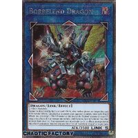 Platinum Secret Rare RA02-EN043 Borrelend Dragon 1st Edition NM