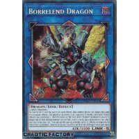 RA02-EN043 Borrelend Dragon Secret Rare 1st Edition NM