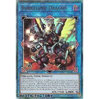 Ultimate Rare RA02-EN043 Borrelend Dragon 1st Edition NM