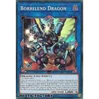 RA02-EN043 Borrelend Dragon Super Rare 1st Edition NM