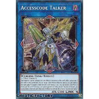 RA02-EN044 Accesscode Talker Secret Rare 1st Edition NM