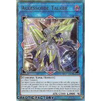 Ultimate Rare RA02-EN044 Accesscode Talker 1st Edition NM