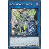 RA02-EN044 Accesscode Talker Super Rare 1st Edition NM