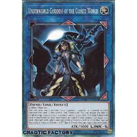Collector's Rare RA02-EN045 Underworld Goddess of the Closed World 1st Edition NM