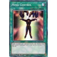 Collector's Rare RA02-EN046 Mind Control 1st Edition NM
