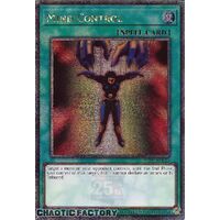 Quarter Century Secret Rare RA02-EN046 Mind Control 1st Edition NM