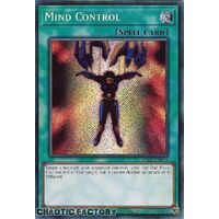 RA02-EN046 Mind Control Secret Rare 1st Edition NM