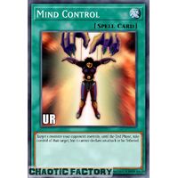 RA02-EN046 Mind Control Ultra Rare 1st Edition NM