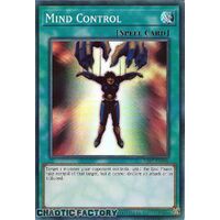 RA02-EN046 Mind Control Super Rare 1st Edition NM