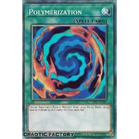 Collector's Rare RA02-EN047 Polymerization 1st Edition NM