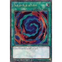 Quarter Century Secret Rare RA02-EN047 Polymerization 1st Edition NM