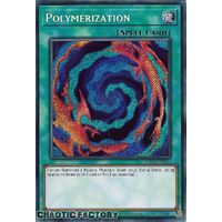 RA02-EN047 Polymerization Secret Rare 1st Edition NM