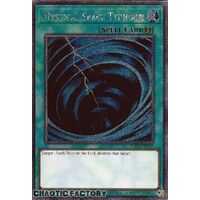 Platinum Secret Rare RA02-EN048 Mystical Space Typhoon 1st Edition NM