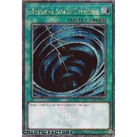 Quarter Century Secret Rare RA02-EN048 Mystical Space Typhoon 1st Edition NM