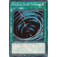 RA02-EN048 Mystical Space Typhoon Secret Rare 1st Edition NM