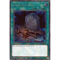 Platinum Secret Rare RA02-EN049 Foolish Burial 1st Edition NM
