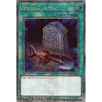 Quarter Century Secret Rare RA02-EN049 Foolish Burial 1st Edition NM