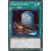 RA02-EN049 Foolish Burial Super Rare 1st Edition NM