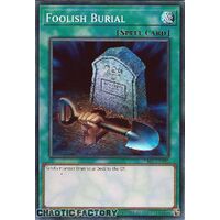 RA02-EN049 Foolish Burial Super Rare 1st Edition NM