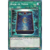 Collector's Rare RA02-EN050 Book of Moon 1st Edition NM