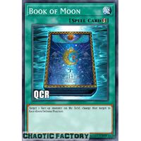 Quarter Century Secret Rare RA02-EN050 Book of Moon 1st Edition NM